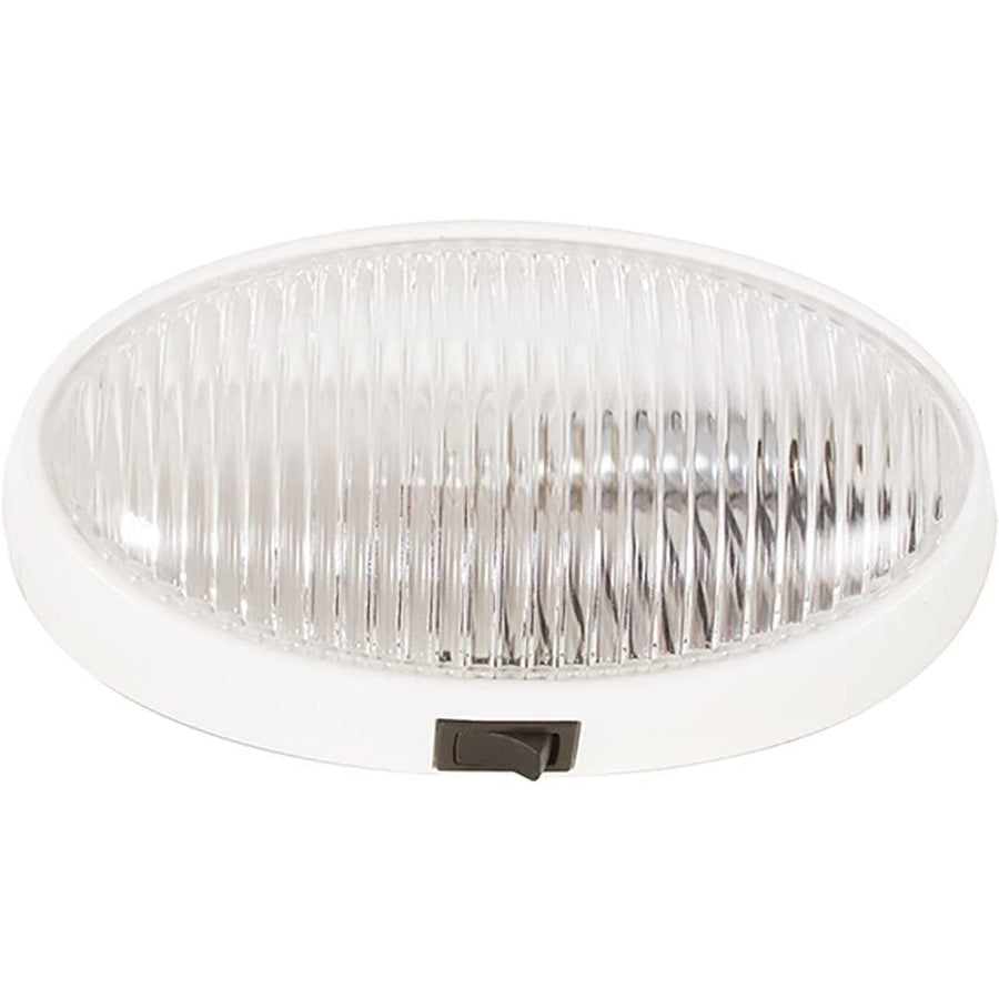 Optronics Ov Porch Light with Switch, Clear (RVPL7CP)