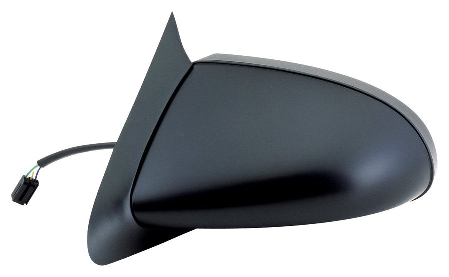 Fit System Driver Side Mirror for Mercury Sable Wagon, Ford Taurus SHO, Black, Blue Lens, Non-Foldaway, Power