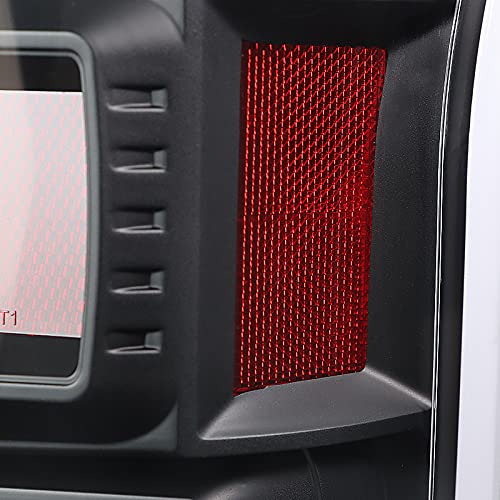 Black Tail Lights w/LED Bar SPEC-D TUNING Compatible with 2015-2017 Ford F-150, Left + Right Pair Assembly