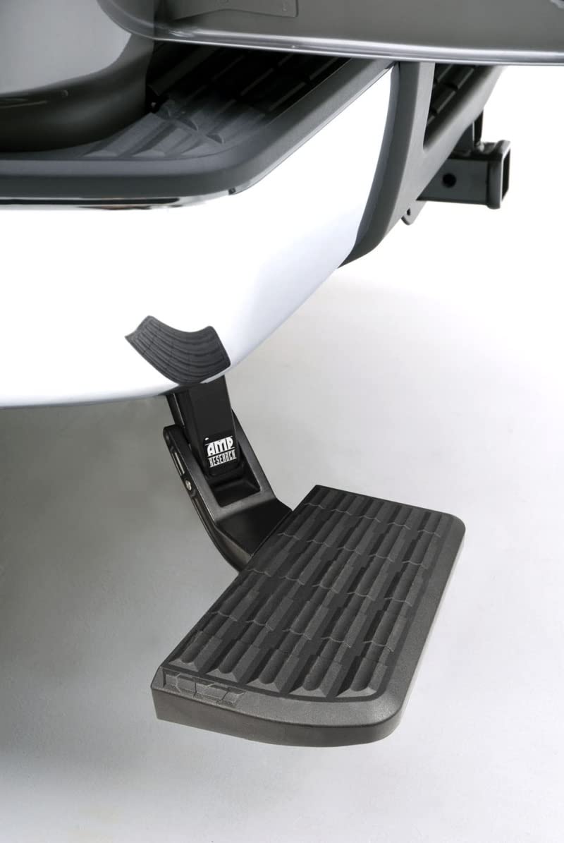 AMP Research RealTruck BedStep | 75300-01A | Fits 2007 - 2013 Chevrolet Silverado 1500 & GMC Sierra 1500; 2007 - 2010 Silverado/Sierra 2500 HD/3500 HD (All Exclude 2007 Classic & Flareside Bed)