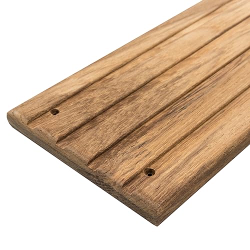 Teak Whitecap Boat Deck Step, Large