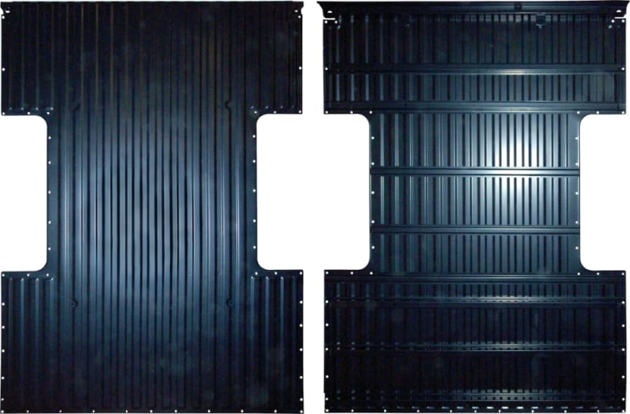 BF102 Brothers Trucks Complete Bed Floor - Longbed - Fleetside - Steel