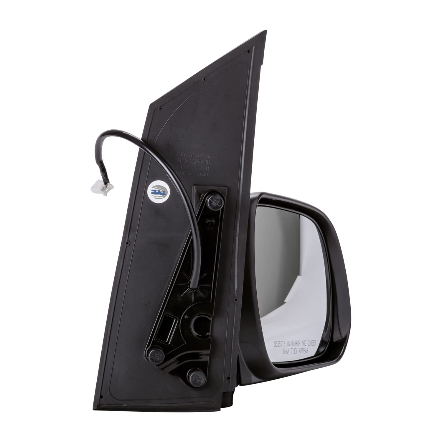 Toyota Sienna TYC 5350232 Left Non Heated Manual Replacement Mirror