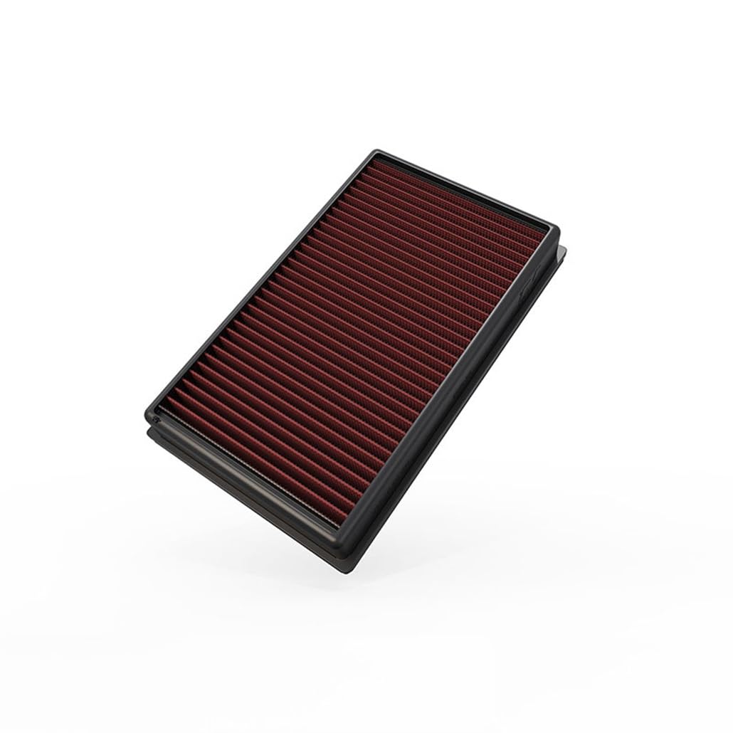 High-Flow K&N Original Lifetime Engine Air Filter: Increase Power: Premium, Washable: Compatible with 2013-2025 AUDI: A1, A3, Q2, Q3, TT, 33-3005