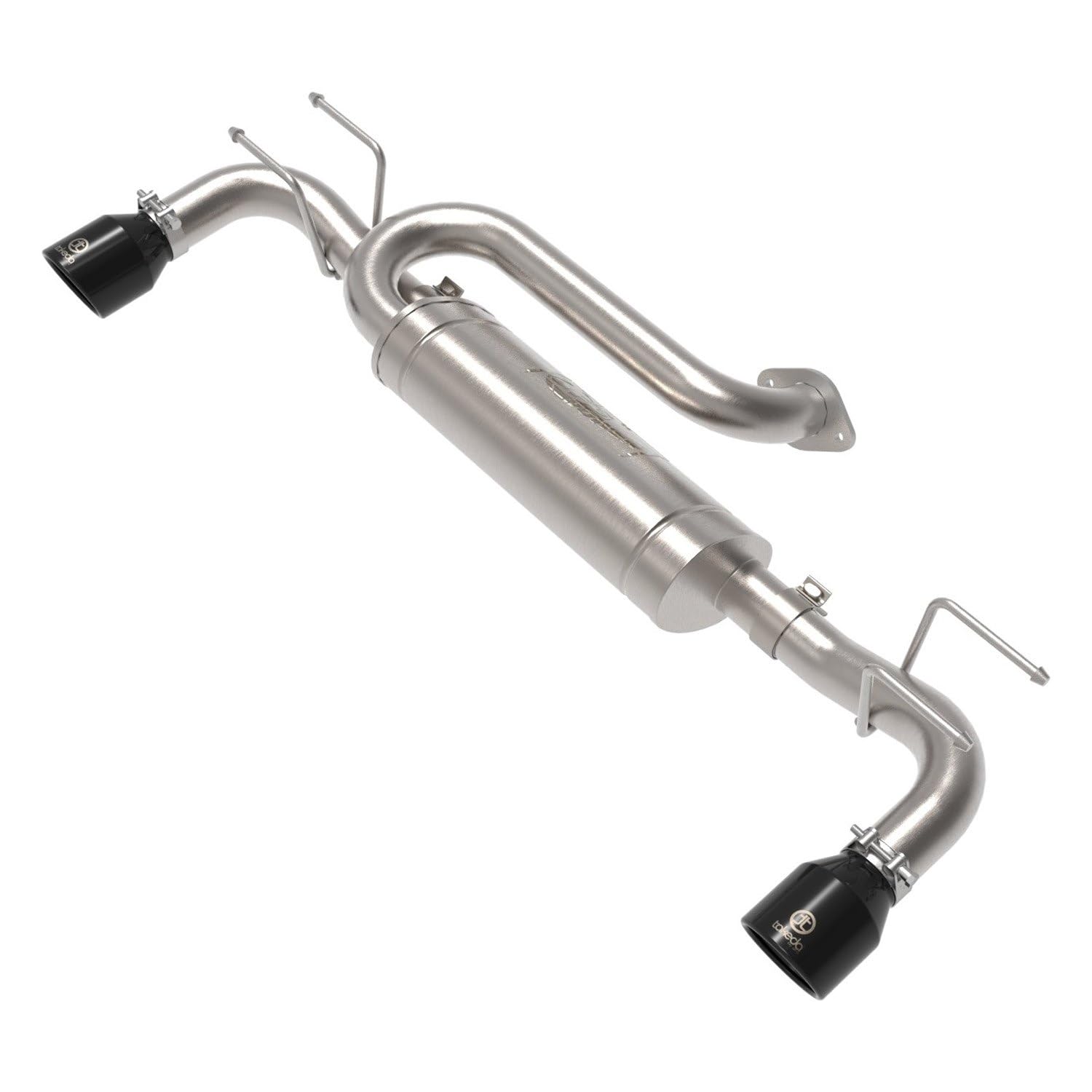 49-37023-B Takeda - 304 SS Axle-Back Exhaust System With Split Rear Exit
