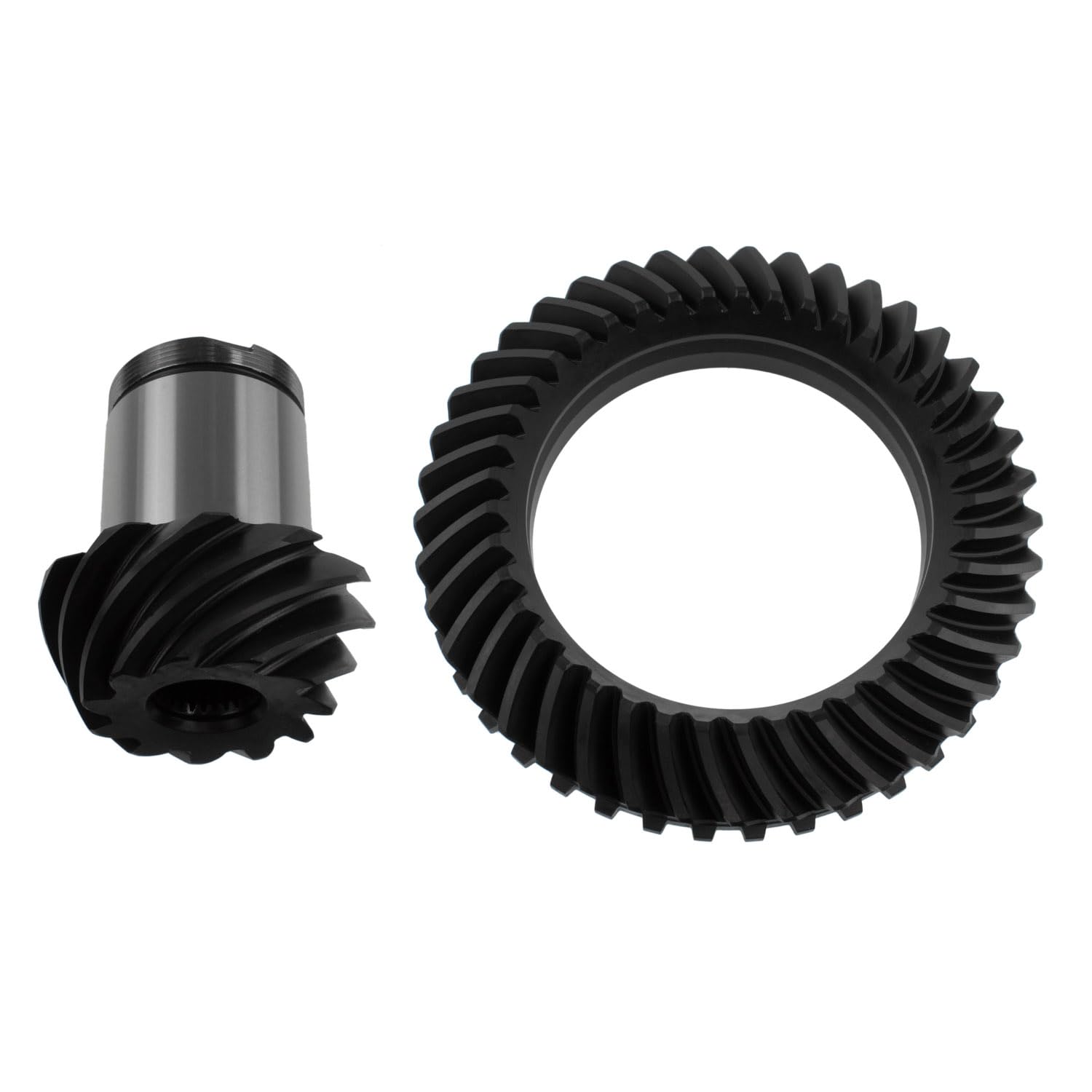 Differential Ring & Pinion Motive Gear D60-355SF, For Dana 60 Reverse, Gear Ratio 3.55, 12-Bolt, 28 Spline, 11 Pinion & 39 Ring Tooth – Fits Ford F-250/F-350/F-450 Super Duty, Rep. Ford HC3Z-3222-E.