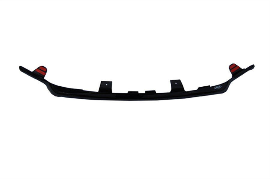 Hoodflector Bug Shield / Hood Protector Auto Ventshade [AVS] | Fits 2006 - 2010 Ford Explorer, 2007 - 2010 Ford Explorer Sport Trac, 1 pc. | Dark Smoke - 21642