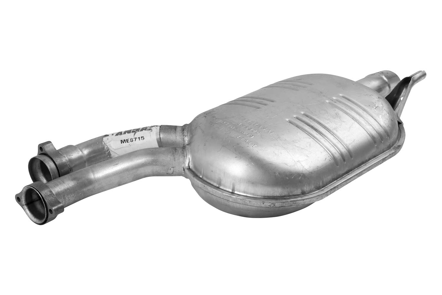 Center Ansa ME8715 - Exhaust Muffler