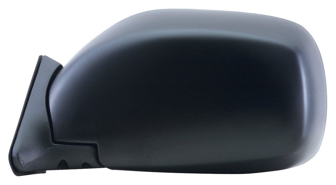 Fit System Mirror Driver Side for Jeep Cherokee, Black, Foldaway, Manual