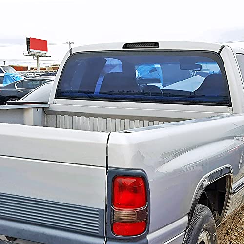 Smoke LED SPEC-D TUNING 3rd Brake Light Compatible with 1994-2001 Dodge RAM 1500/2500/3500, 2002 Dodge RAM 2500/3500 Models With Old Body Style