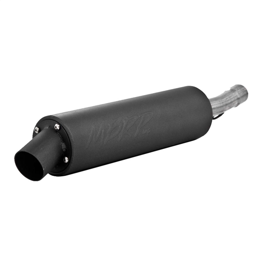MBRP Honda TRX 300 FourTrax 89-91 Direct Repl. Slip-On Exhaust w/Utility Mffler (Req. Head Pipe Cut)