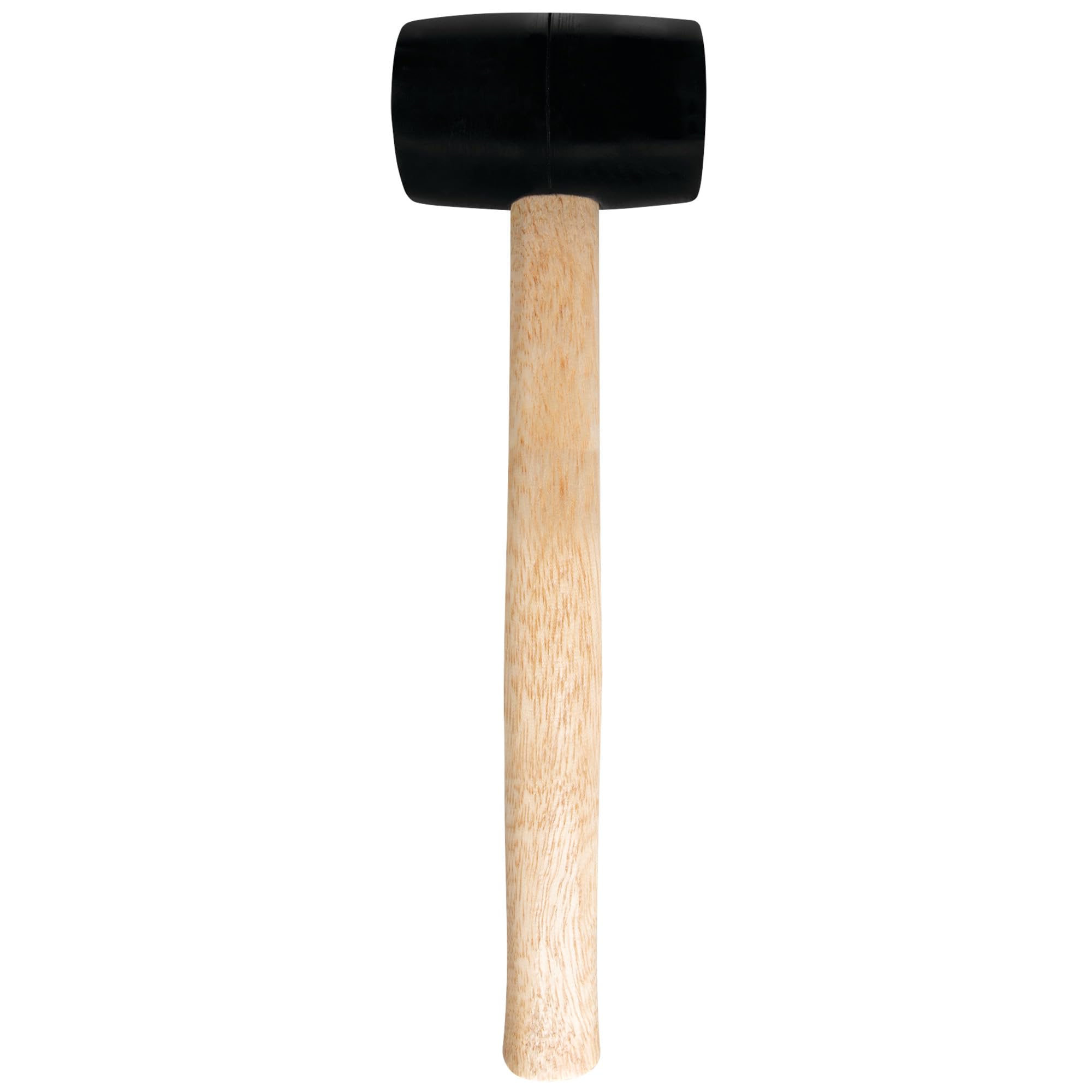 Rubber Mallet Performance Tool 1129 - Durable Head with Wood Handle, Ideal for Non-Marring Applications and General Purpose Use
