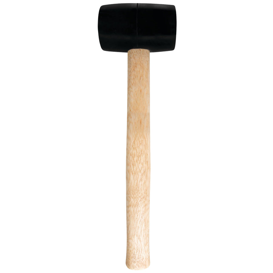 Rubber Mallet Performance Tool 1129 - Durable Head with Wood Handle, Ideal for Non-Marring Applications and General Purpose Use