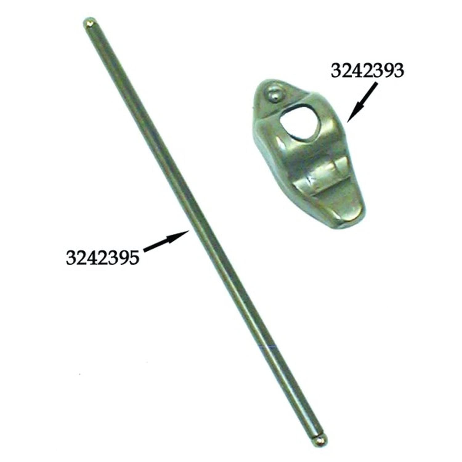 Engine Push Rod | Omix-Ada | 17410.04 | OE Reference: 3242395 | Fits 1981-1990 Jeep CJ/Wrangler YJ 4.2L