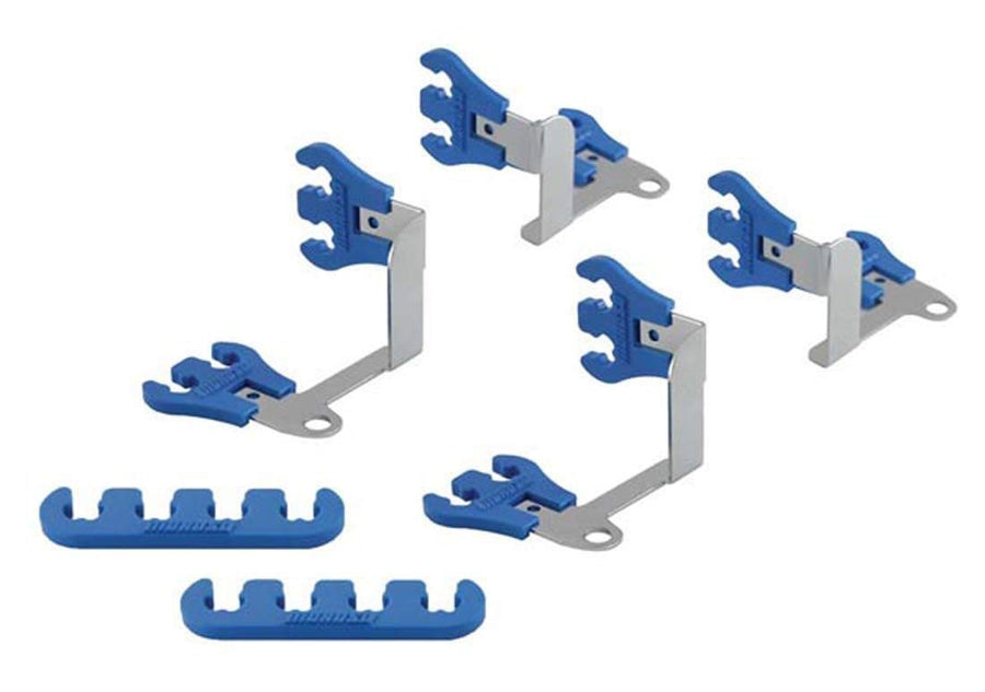 WIRE LOOM KIT,SHOWCAR,BLU Moroso