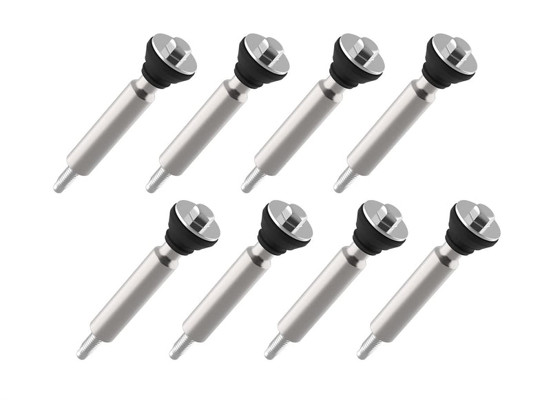 Tall Holley 561-134 LS Valve Cover Bolt Assembly - 8 Pack