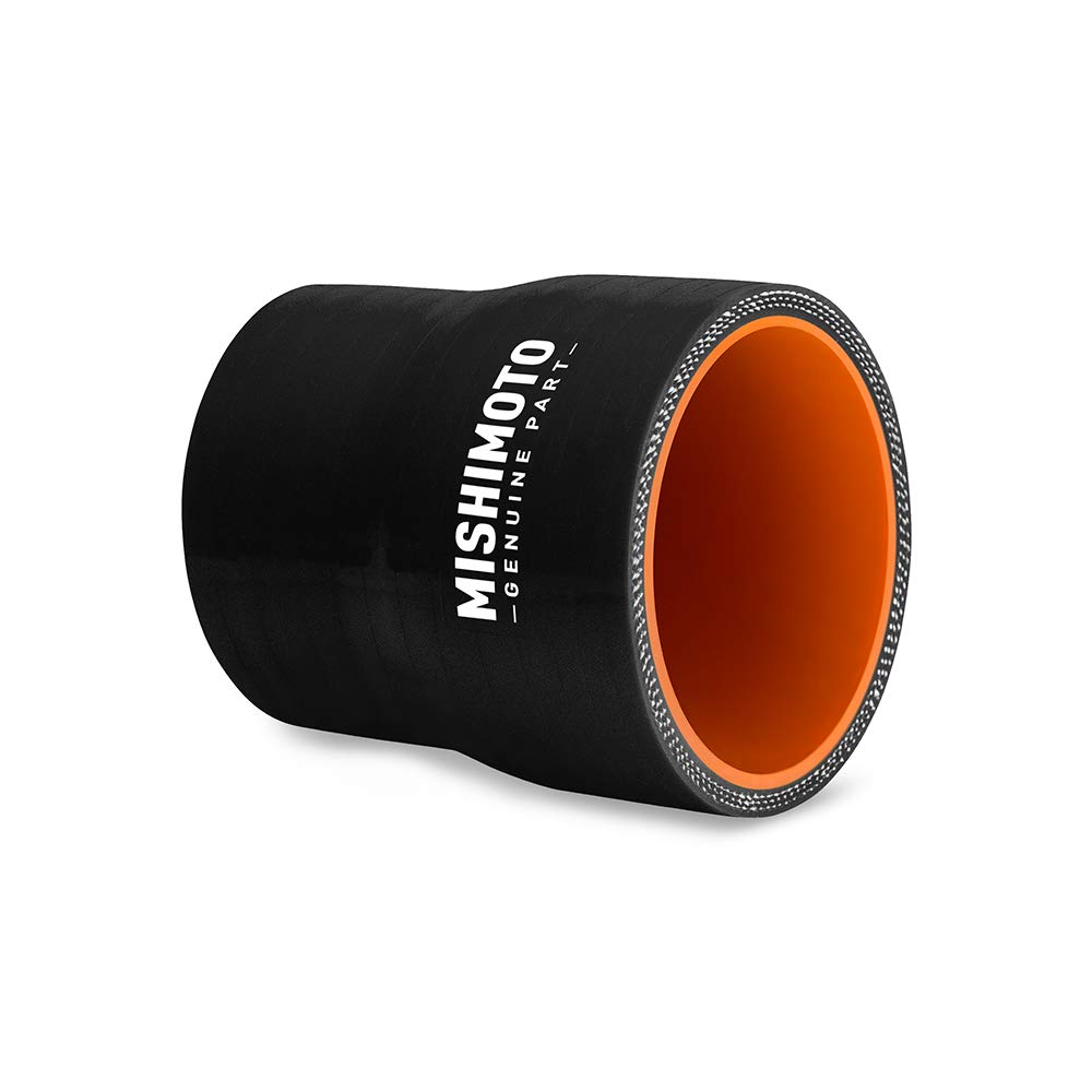 MMCP-22525BK Mishimoto - 2.25" to 2.5" Silicone Transition Coupler, Black