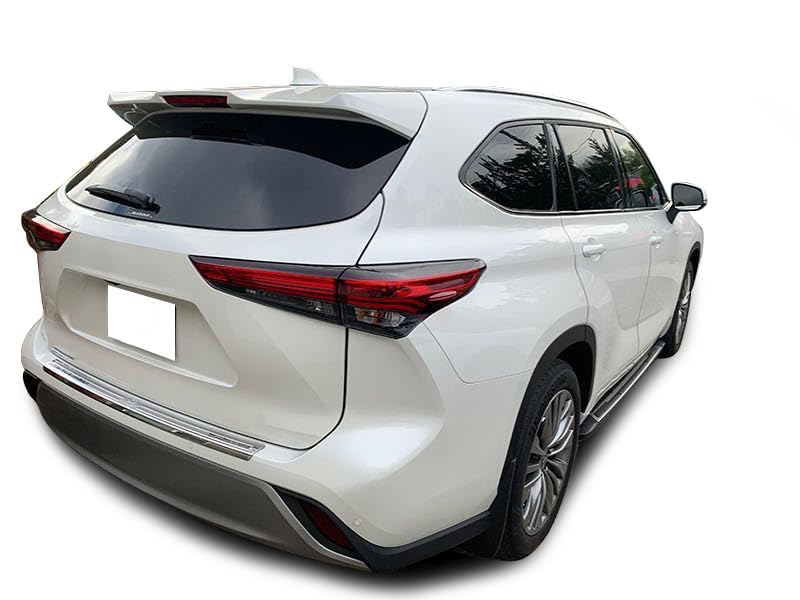 OEM Replica Black Horse Running Boards Compatible with 2020-2024 Toyota Highlander-RTOHI20