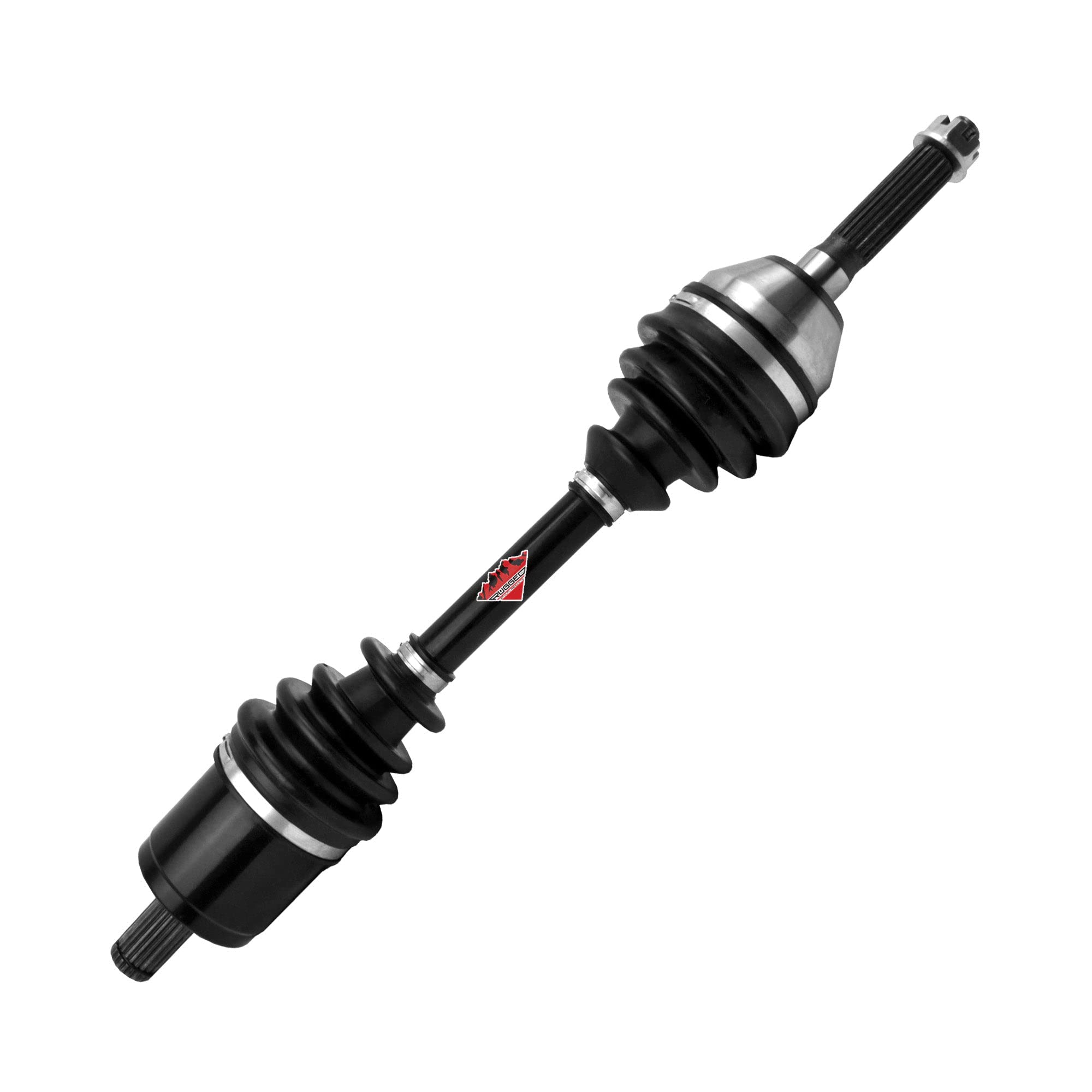 Front Left/Right Rugged Performance Axle for (2005-06) Polaris Sportsman 400/600/700/800/MV7, CNC Precision Components, Stainless-Steel Clamps Coated Protection & Machined Heat Treated Longer Life