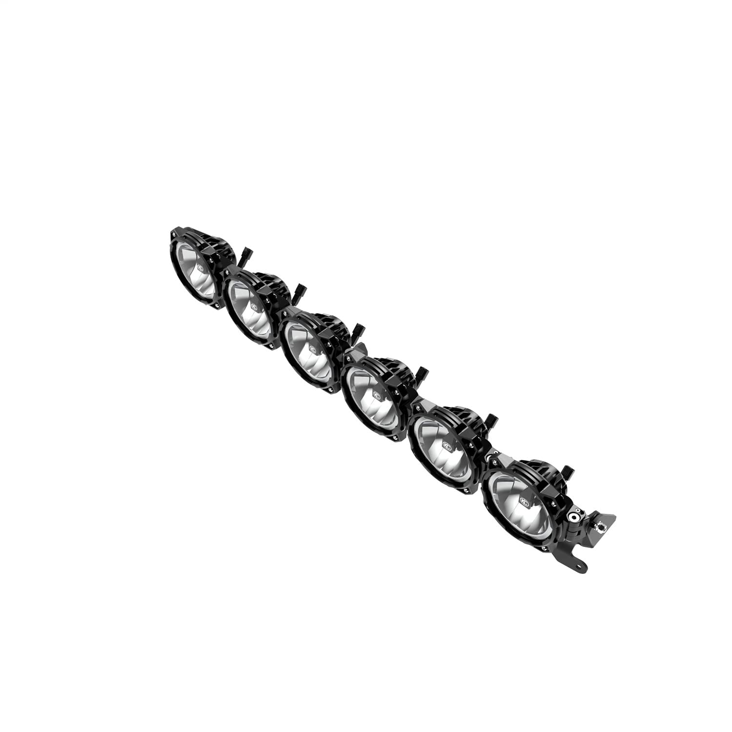 Gravity® KC HiLiTES 91341 LED Pro6-39" Light Bar Kit - for 21+ Ford Bronco Front Bumper