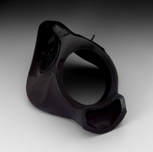 Black 3M Silicone Nose Cup/Valve Assembly - 051138-21341 [PRICE is per BAG]