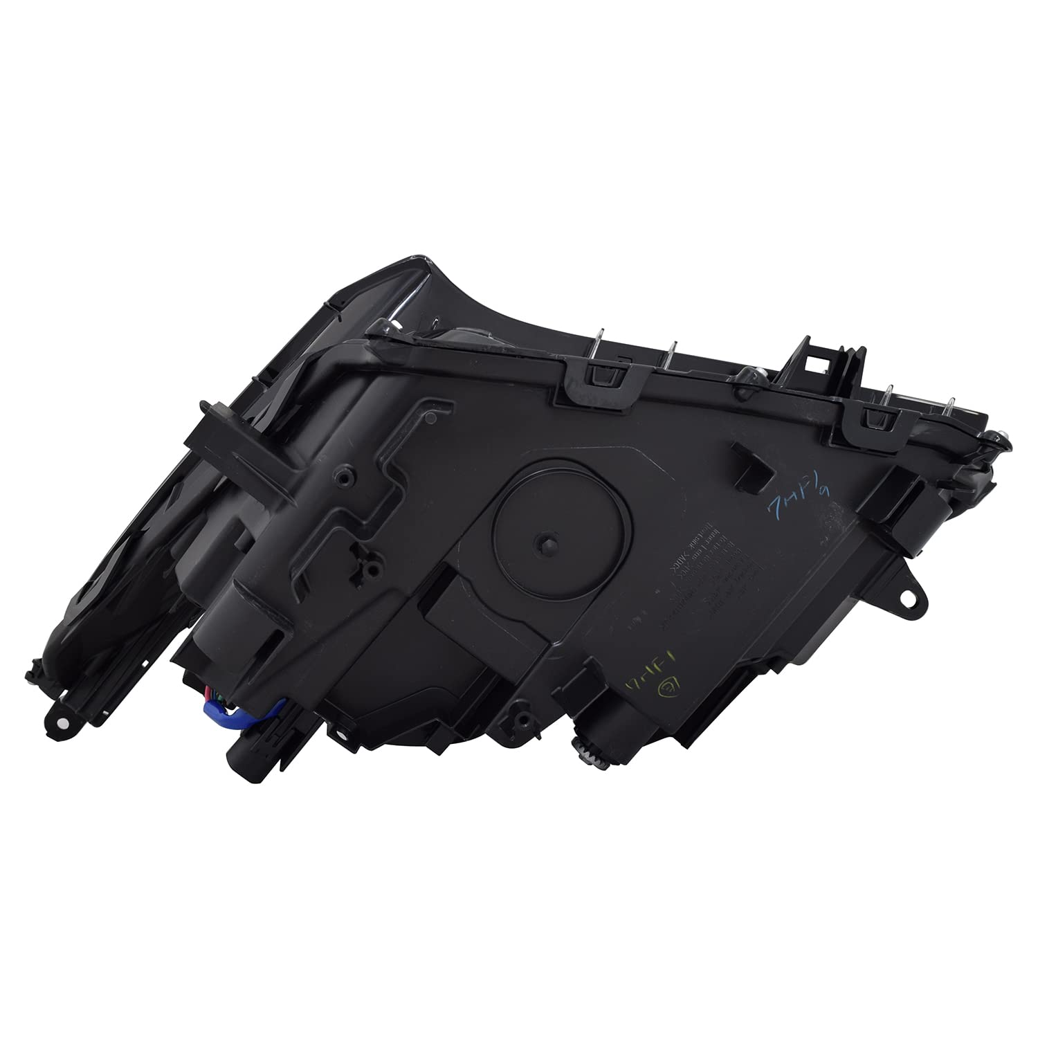 Right TYC Headlight Assembly Compatible with 2015-2017 Lexus NX200t