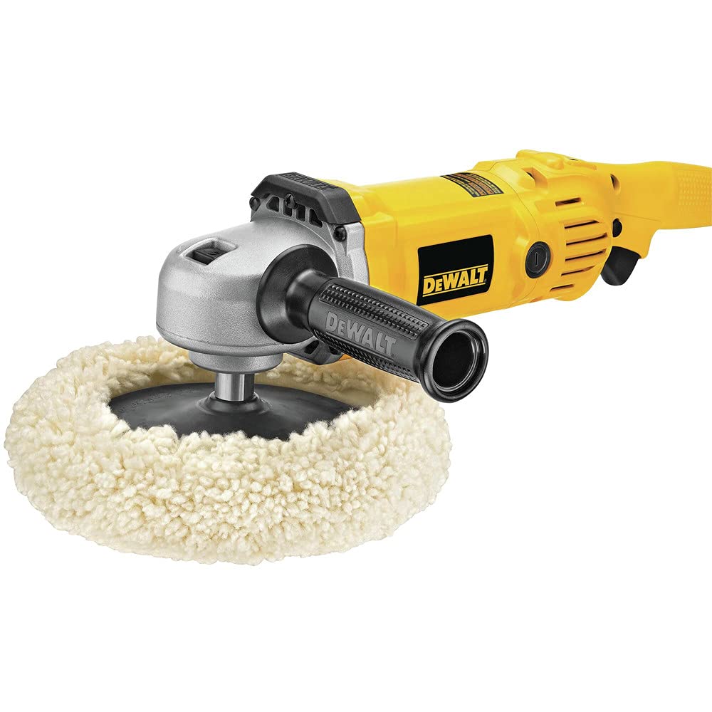 Variable Speed DEWALT Polisher, 7-Inch to 9-Inch (DWP849)