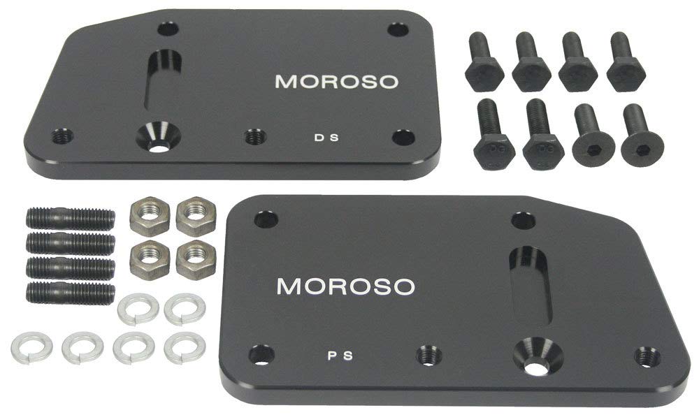 Motor Mount Adapter Plate Moroso for LS Engine