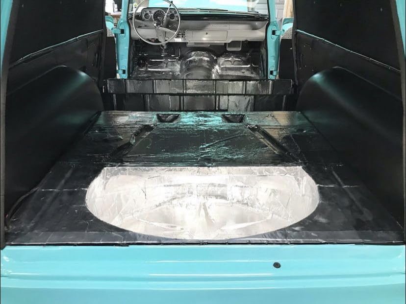 HushMat Tri-Five Sedan 1955-1957 Trunk Custom Sound Deadening and Thermal Insulation Kit