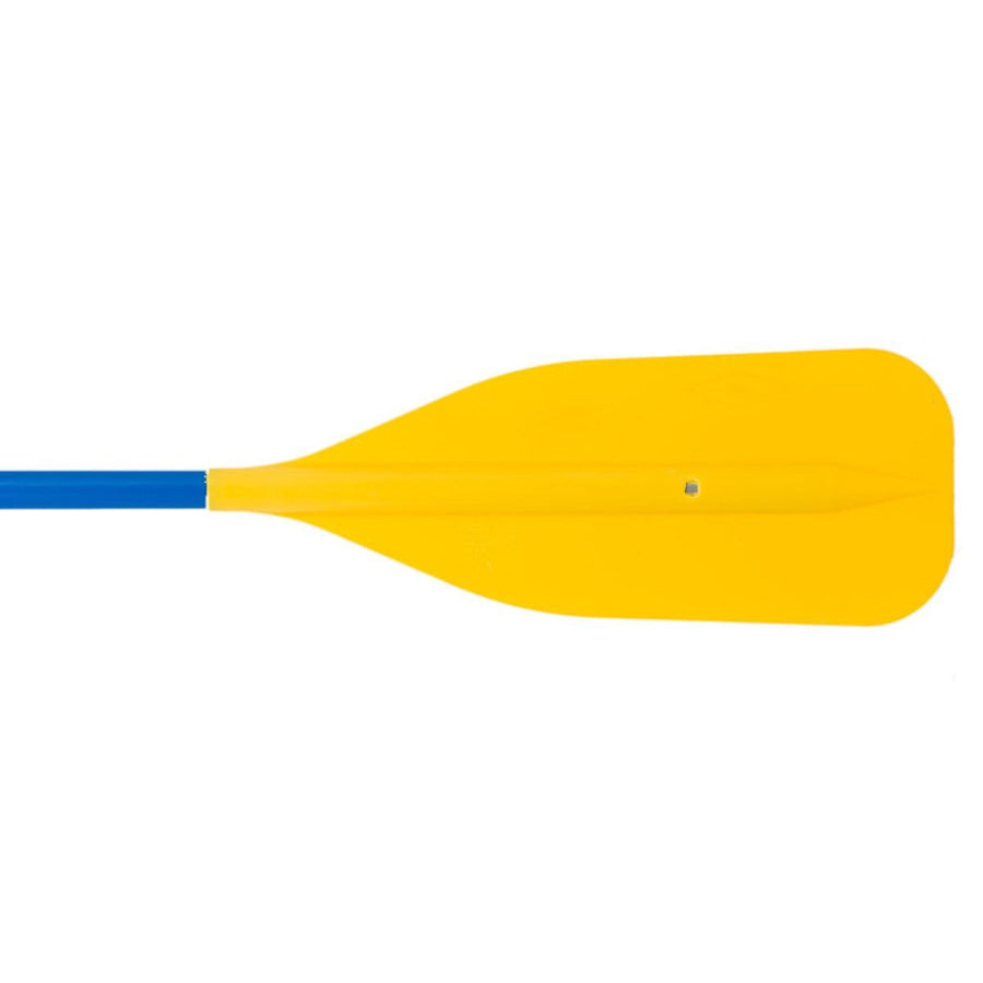 Paddles Carlisle Standard 2-Piece Paddle - Straight Shaft, YelLolew/Blue, 96in