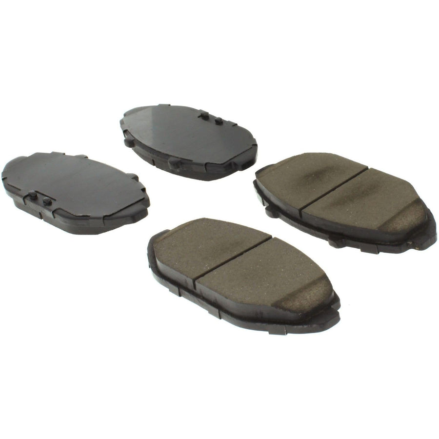 Centric Premium 301.07480 Ceramic Brake Pads with Shims and Hardware