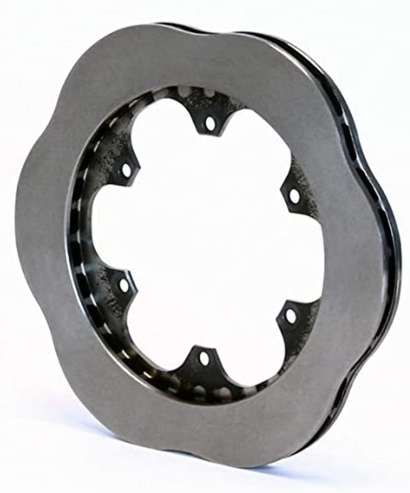 Scalloped Rotor-UL32 Vented Iron
