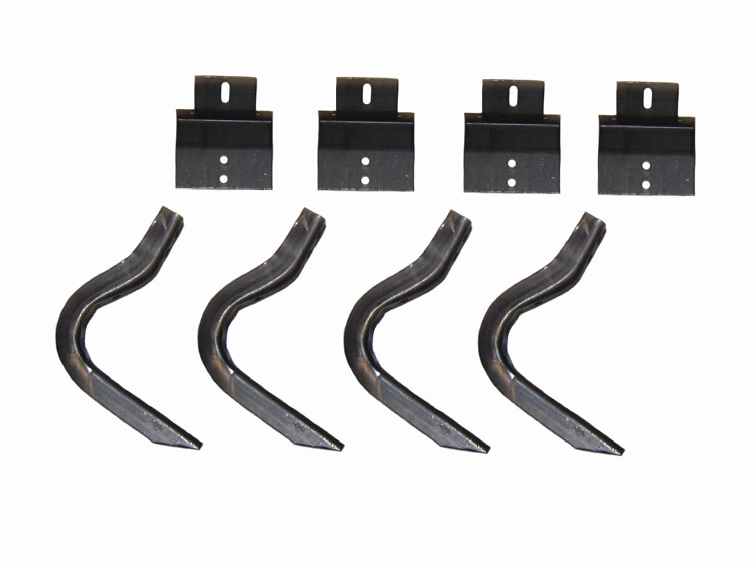 Lund EZ Running Board Bracket Kit 300005 for 1994-2003 Chevrolet S10 Standard & Extended Cab; 1994-2004 Sonoma Standard & Extended Cab; 1995-2003 S10 Blazer & S15 Jimmy