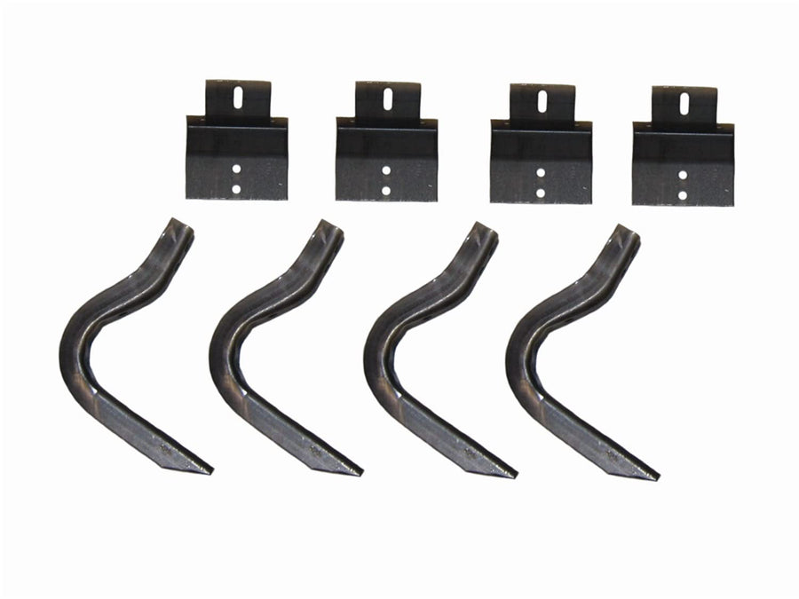 Lund EZ Running Board Bracket Kit 300005 for 1994-2003 Chevrolet S10 Standard & Extended Cab; 1994-2004 Sonoma Standard & Extended Cab; 1995-2003 S10 Blazer & S15 Jimmy