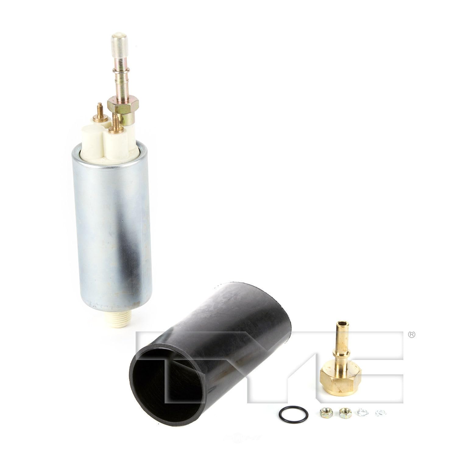 Electric Fuel Pump TYC 152041-A Compatible with 1999-2003 Ford F-250 7.3L V8