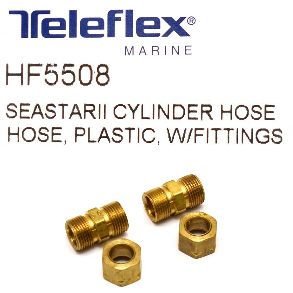 Hose Kit SeaStar II Cylinder (for use with Copper Tubing)