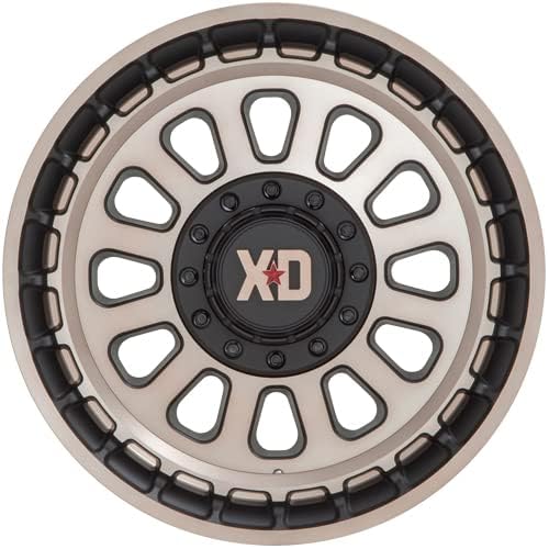 Xd856 Omega Satin Black with Bronze Tint XD Wheels Wheel Alloy Steel (17 x 9. inches /5 x 78 mm, -12 mm Offset)