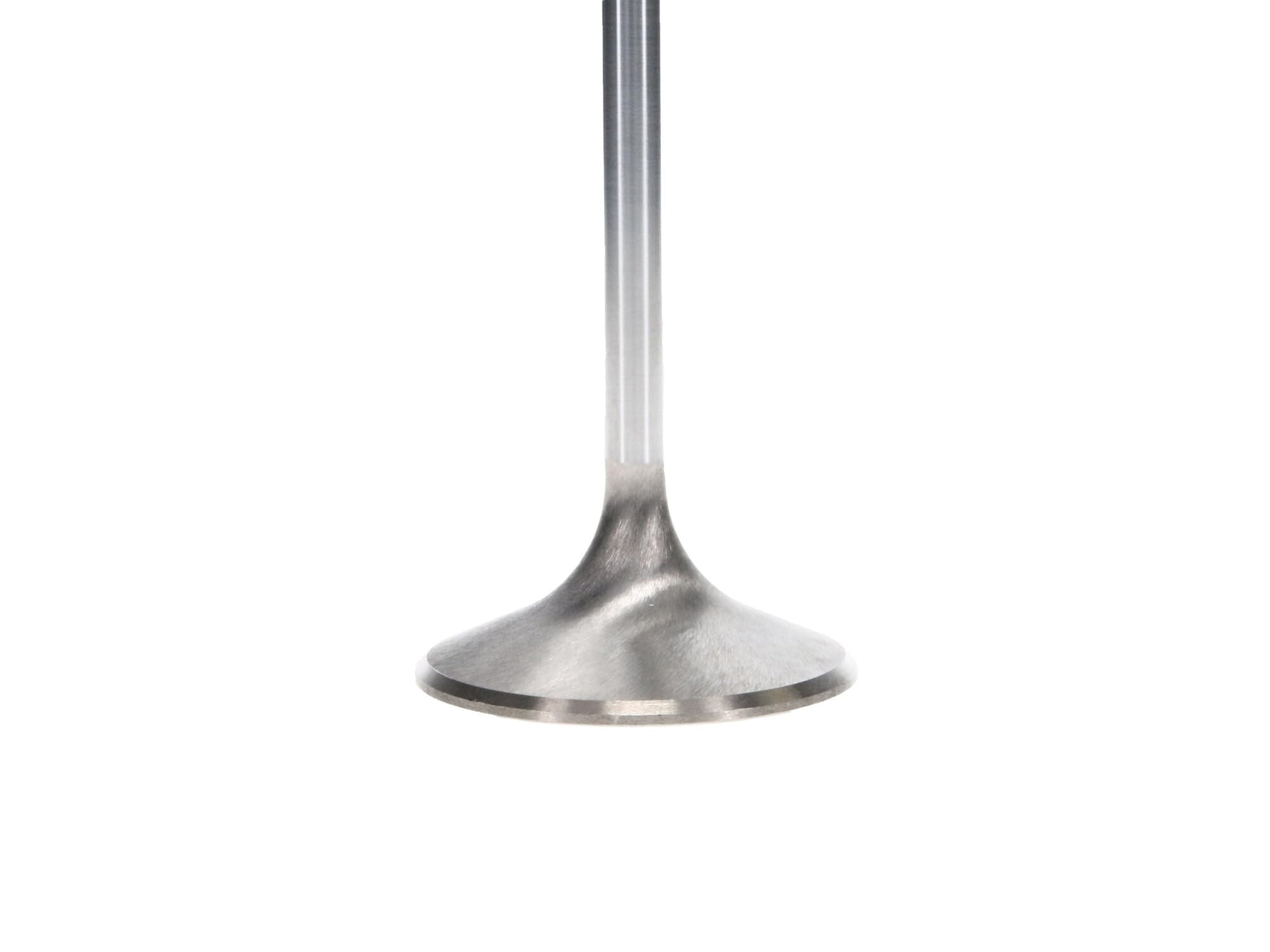 Manley Severe Duty Intake Valve, 2.250 in Head, 0.309 in Valve Stem, 5.424 in Long, Stainless, Mopar 426 Hemi, Set of 8