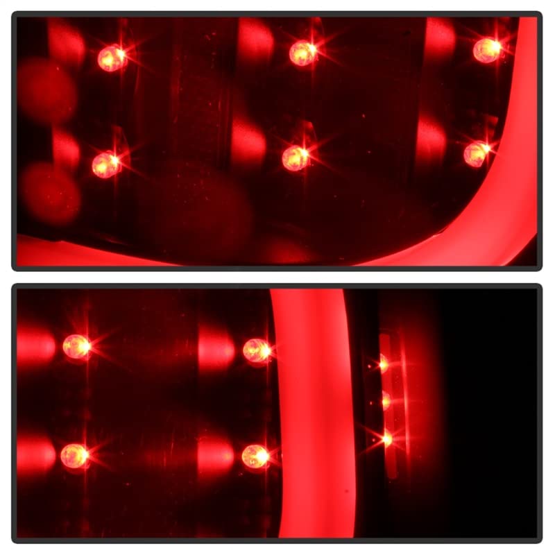 Spyder ALT-ON-FF15009-LBLED-BSM Tail Light, 1 Pack Xtune