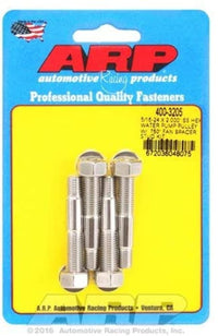 ARP Water Pump Pulley Stud Kit 400-3205, 1 Pack
