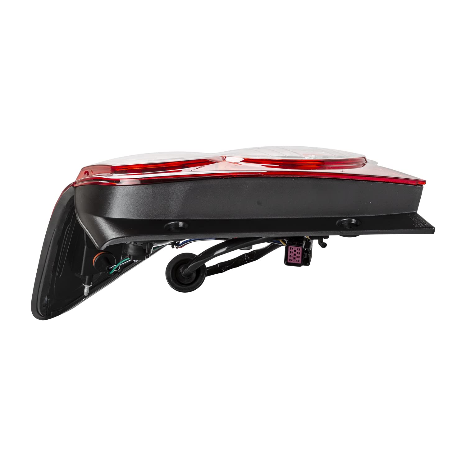 Right TYC Tail Light Assembly Compatible with 2012-2016 Chevrolet Sonic