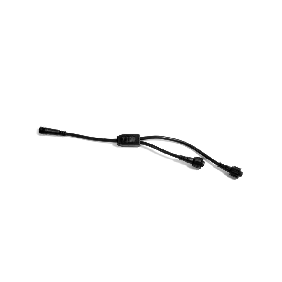 3-PIN Interconnect Extension Cable by ECOXGEAR SoundExtreme for SoundExtreme LEDCast Vehicle LED Accessory Light Kit (Y-Connector)