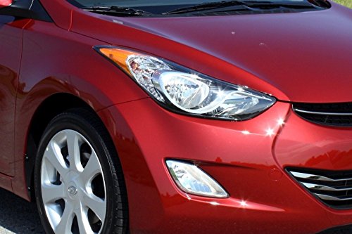 For Hyundai Elantra 11-13 / Coupe 13 DEPO Headlight Assembly Korea Built RH USA Passenger Side