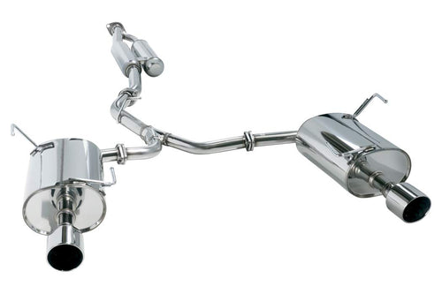 Super Turbo Muffler HKS 31029-AF010 (LEVORG VM4 FB16), 1 Pack, (N)