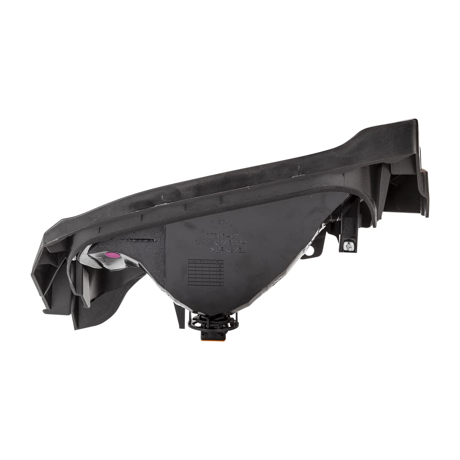 Left TYC Fog Light Assembly Compatible with 2006-2011 Mercury Grand Marquis