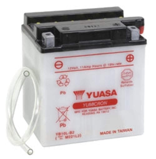 YUAM221L2 Yuasa YB10L-B2 Battery