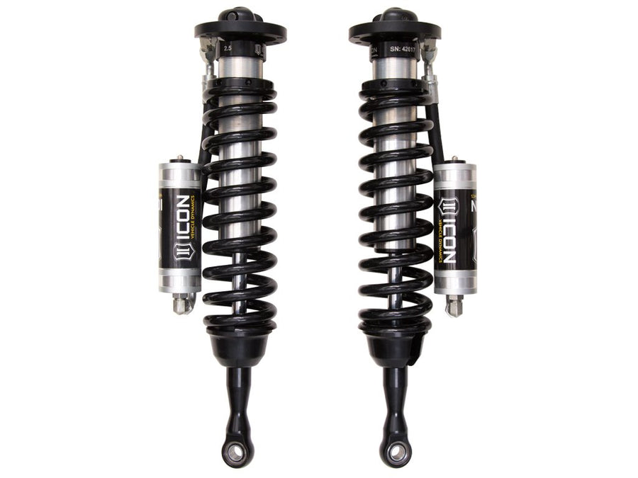 2.5 ICON VS Remote Reservoir Coilover Kit, Compatible with 2008-Up Toyota Land Cruiser, 58760