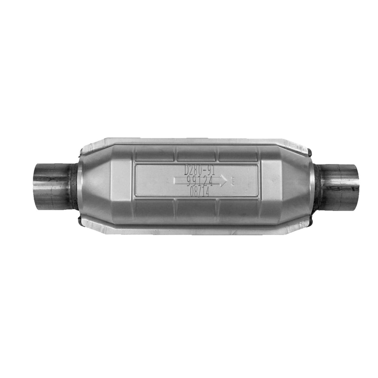 Carb Certified AP EXHAUST Universal Pre-Obdii Converter 99124