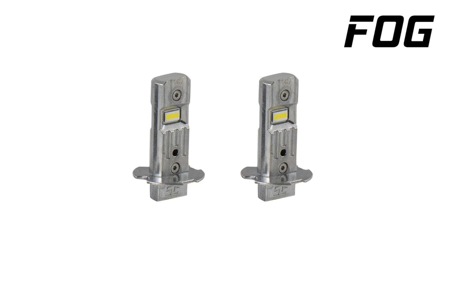 Fog Light LEDs Diode Dynamics compatible with Infiniti Q45 1997-2001 (pair), SL2 Yellow