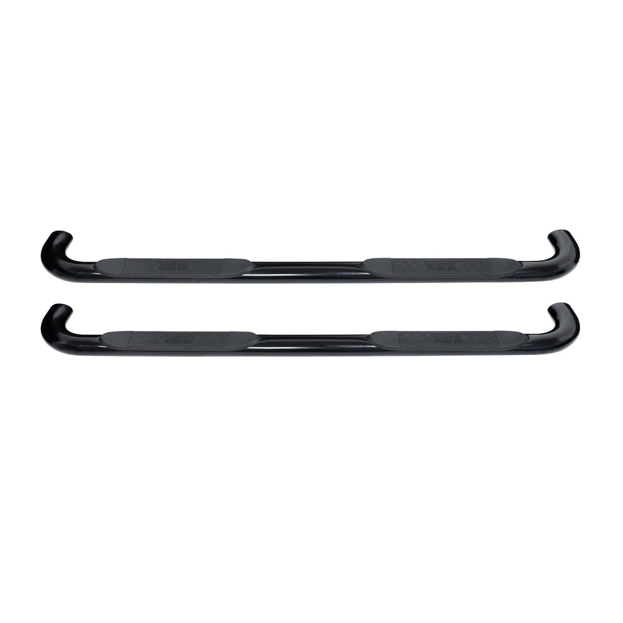 Platinum 4 Oval Nerf Bars Westin fits 2019-2025 Silverado Sierra 1500 Crew Cab (Exc 2019 Silverado LD/Sierra 1500 Limited) Black Pair